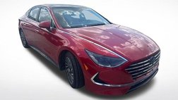 2021 Hyundai Sonata Hybrid Limited