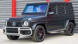 2021 Mercedes-Benz G-Class AMG G 63