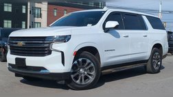 2021 Chevrolet Suburban Shield LT