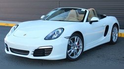2015 Porsche Boxster S