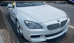 2013 BMW 6 Series 650i Gran Coupe