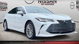 2022 Toyota Avalon Hybrid Limited
