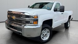 2016 Chevrolet Silverado 2500HD Work Truck