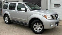 2009 Nissan Pathfinder SE