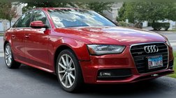 2014 Audi A4 2.0T quattro Premium Plus