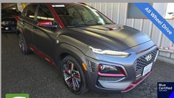 2019 Hyundai Kona Iron Man