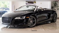 2012 Audi R8 5.2 quattro Spyder