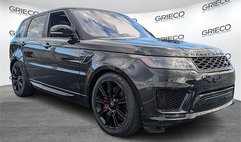 2019 Land Rover Range Rover Sport HST