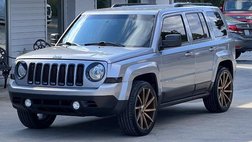2016 Jeep Patriot Latitude