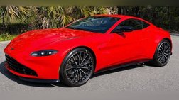 2022 Aston Martin Vantage Standard