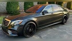 2018 Mercedes-Benz S-Class S 560