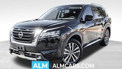 2022 Nissan Pathfinder Platinum