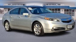 2012 Acura TL w/Tech