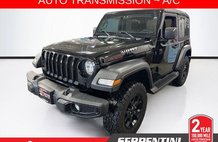 2021 Jeep Wrangler Willys Sport