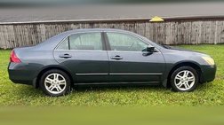 2007 Honda Accord Special Edition