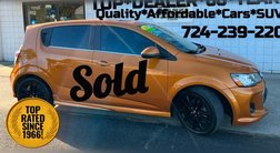 2017 Chevrolet Sonic Premier Auto