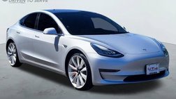 2018 Tesla Model 3 Performance