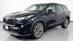 2022 Toyota Highlander Platinum