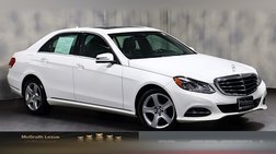 2016 Mercedes-Benz E-Class E 250 BlueTEC 4MATIC