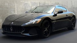 2018 Maserati GranTurismo Sport