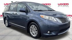 2017 Toyota Sienna XLE