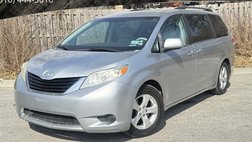 2011 Toyota Sienna 7-Passenger V6 FWD