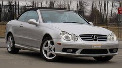 2004 Mercedes-Benz CLK-Class CLK 500