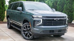 2026 Chevrolet Suburban Shield RST