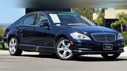 2013 Mercedes-Benz S-Class S 350 BlueTEC 4MATIC