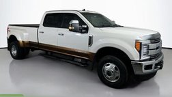 2019 Ford Super Duty F-350 Platinum