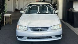 2001 Toyota Corolla CE