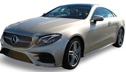 2018 Mercedes-Benz E-Class E 400