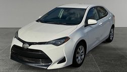 2017 Toyota Corolla LE