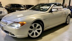 2007 BMW 6 Series 650i
