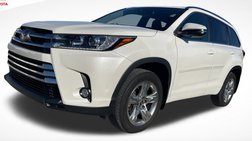 2018 Toyota Highlander Limited Platinum