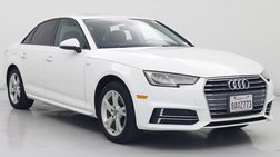 2018 Audi A4 2.0T ultra Premium