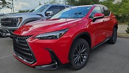 2022 Lexus NX 350h Base