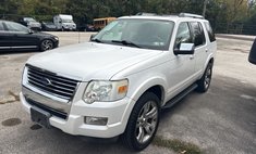 2010 Ford Explorer Limited