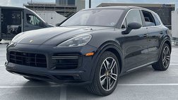 2020 Porsche Cayenne Turbo