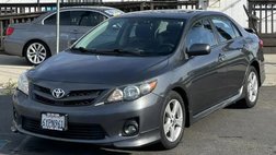 2013 Toyota Corolla LE