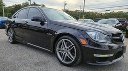 2014 Mercedes-Benz C-Class C 63 AMG