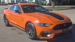 2021 Ford Mustang Mach 1