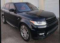 2016 Land Rover Range Rover Sport Sport