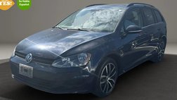 2016 Volkswagen Golf SportWagen TSI Limited Edition