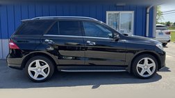 2015 Mercedes-Benz M-Class ML 400