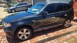 2004 BMW X3 2.5i