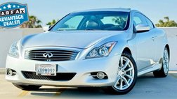 2011 Infiniti G37 Coupe Journey