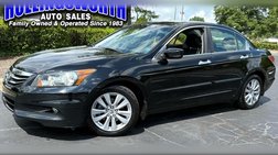 2011 Honda Accord 4dr V6 Auto EX-L
