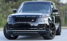 2018 Land Rover Range Rover Supercharged