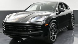 2025 Porsche Cayenne E-Hybrid Coupe